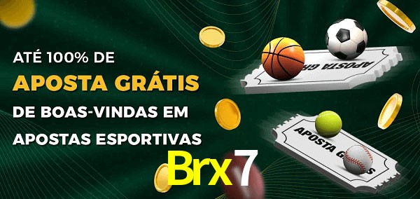 Brx7 Ate 100% de Aposta Gratis