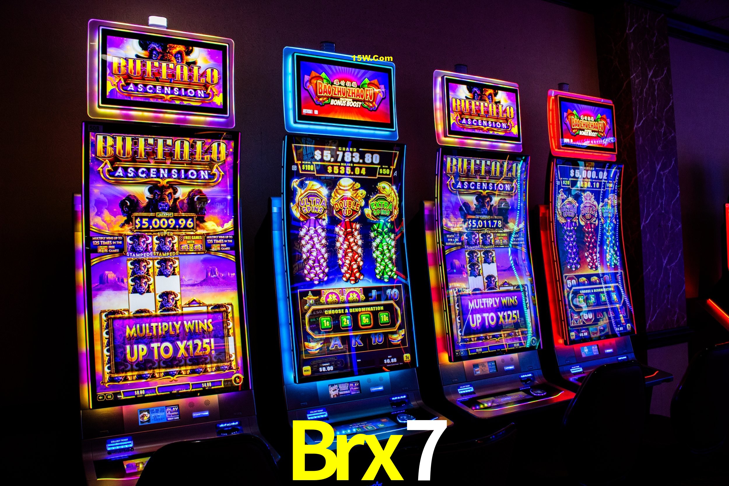 Game Providers Brx7