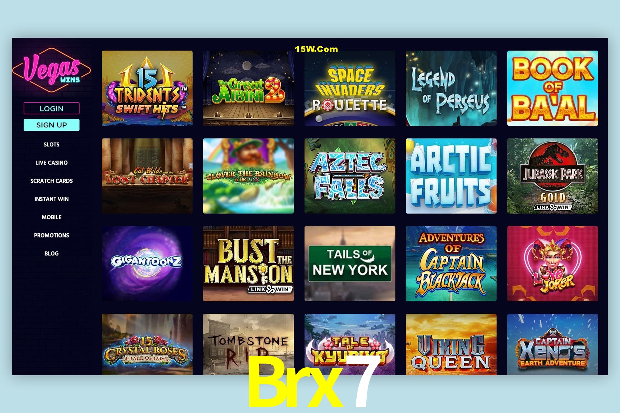 Slot Games Brx7